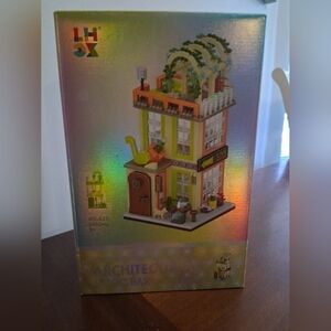 Xiu Music Cafe Building Kits Toys